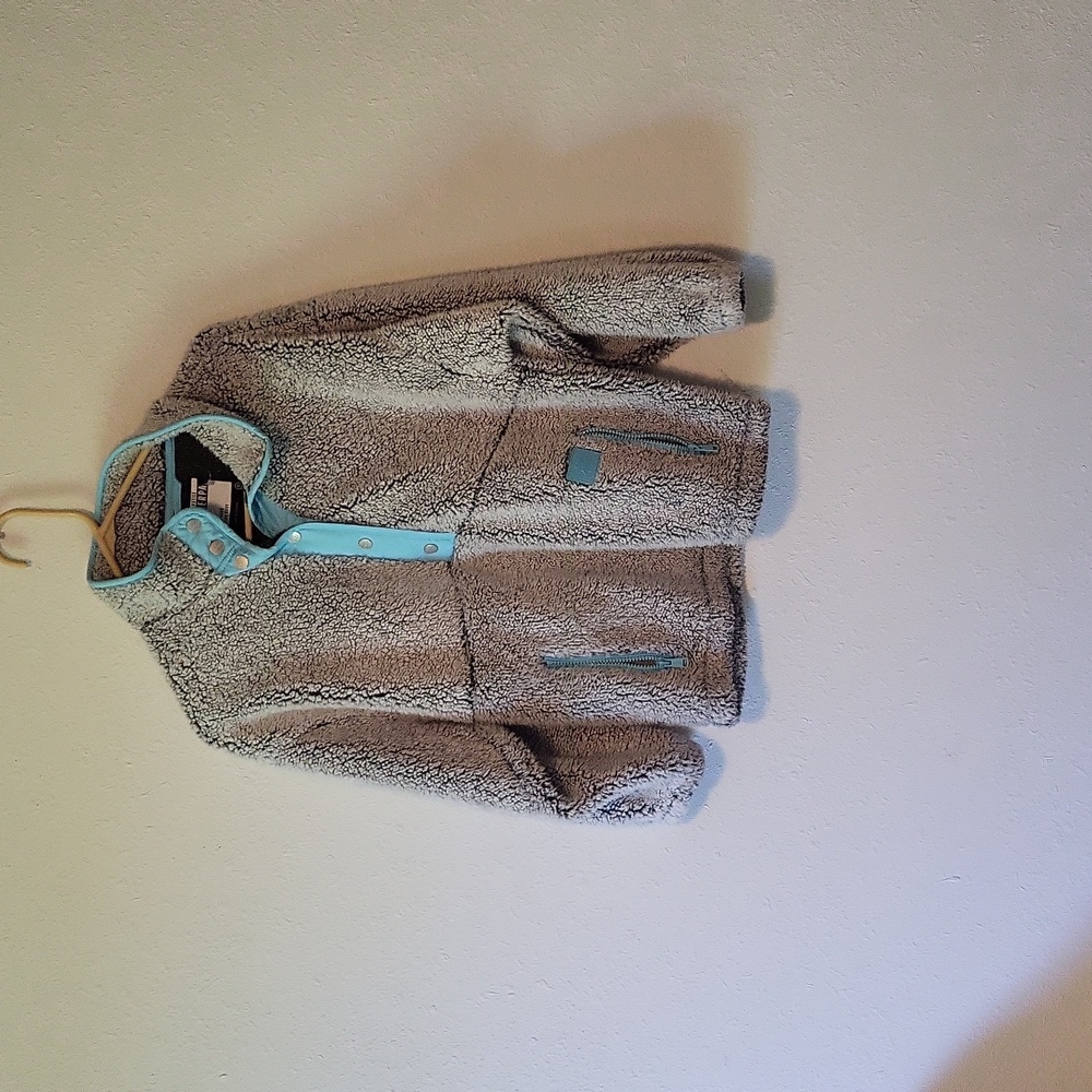 Shepard with blue lining